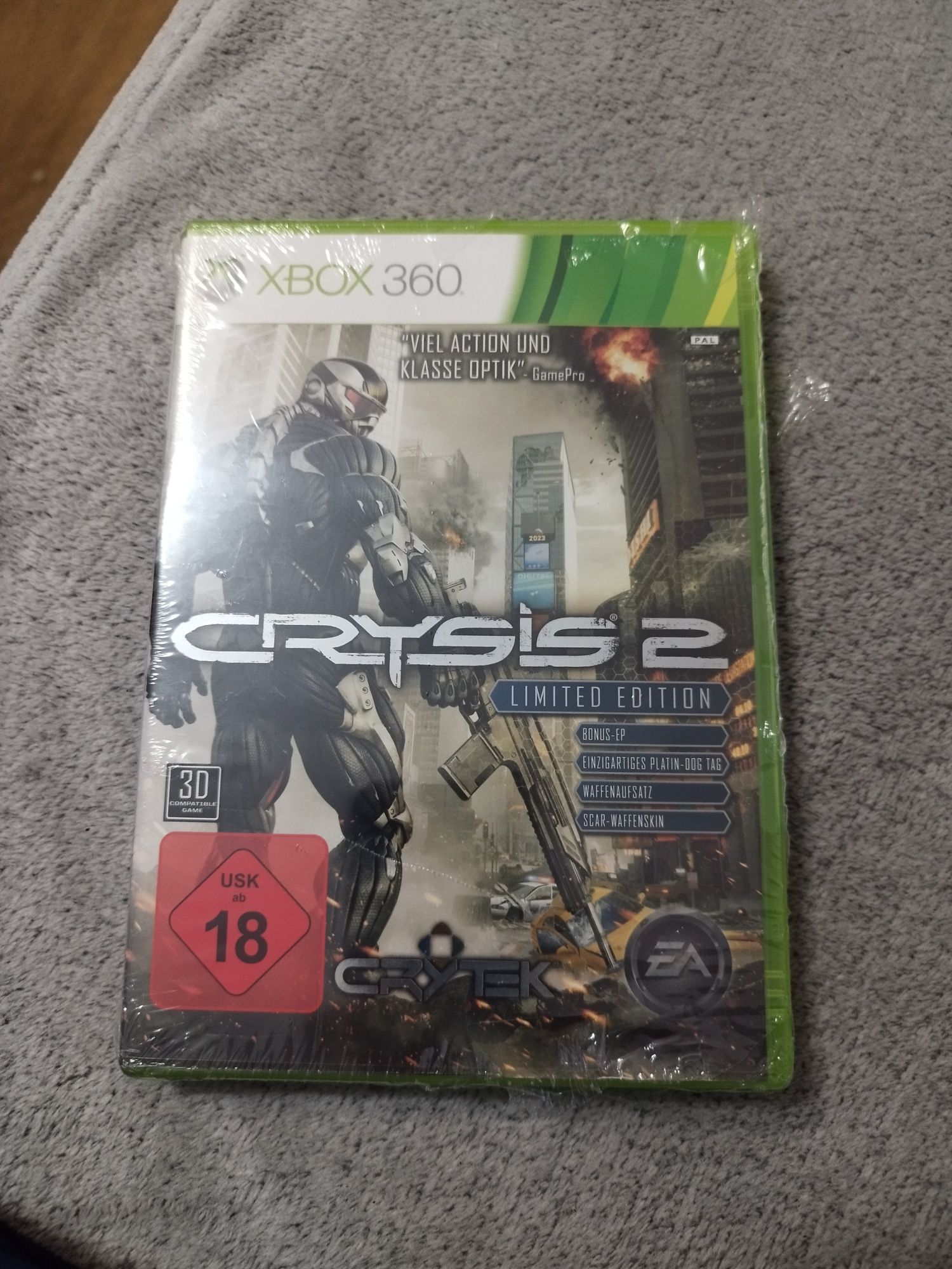 Crysis 2 Xbox 360 Nowa w foli xbox one