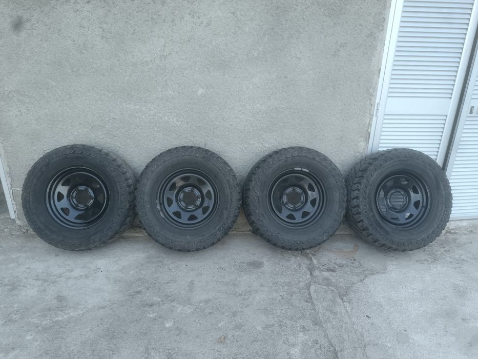 Jantes ferro furação japonesa