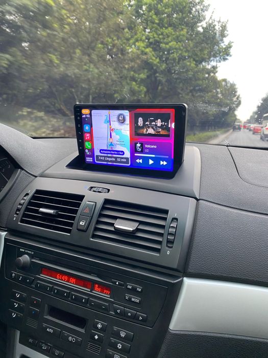 Автомагнитола BMW X3, e83 2004-2012 на android, gps, wifi