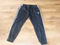 Adidas Spodnie Dresowe Męskie Bawełna Duże L/XL