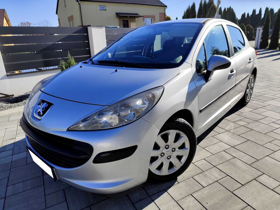 Peugeot 207 1.4 HDI 2006 Rok Klima Elektryka