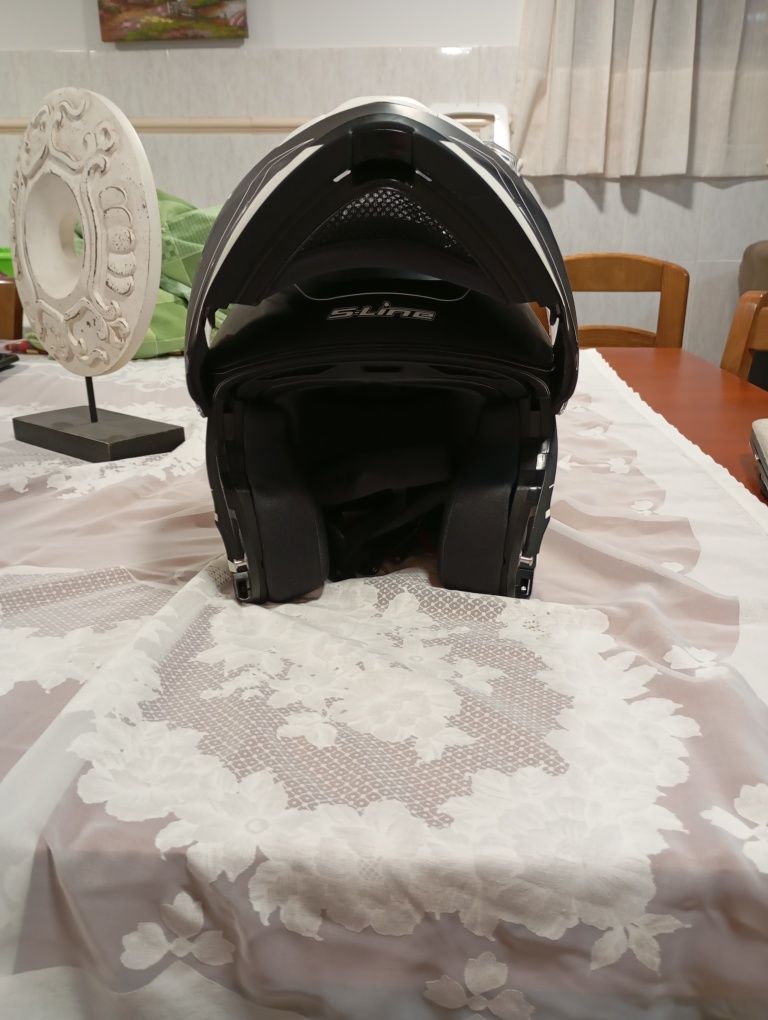 Capacete de moto mulher