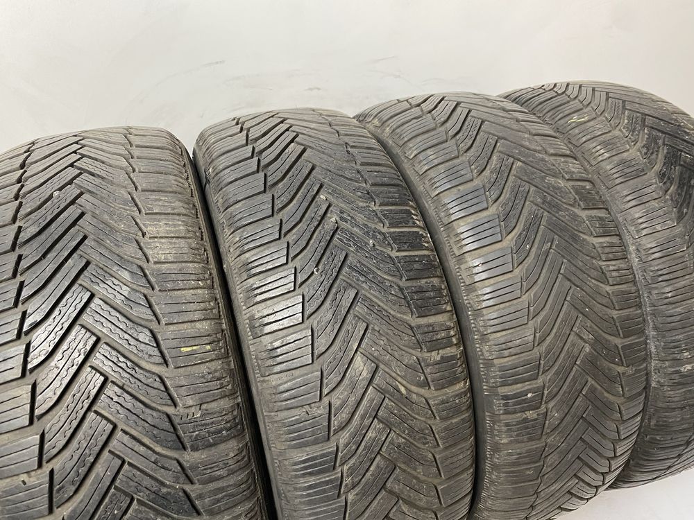 4x 215/55/17 Michelin Alpin 6 / 2019r 6,5mm / GWARANCJA