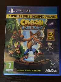 crash bandicoot trilogy ps4