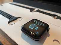 Apple Watch Nike 6 GPS 44mm aluminium space gray