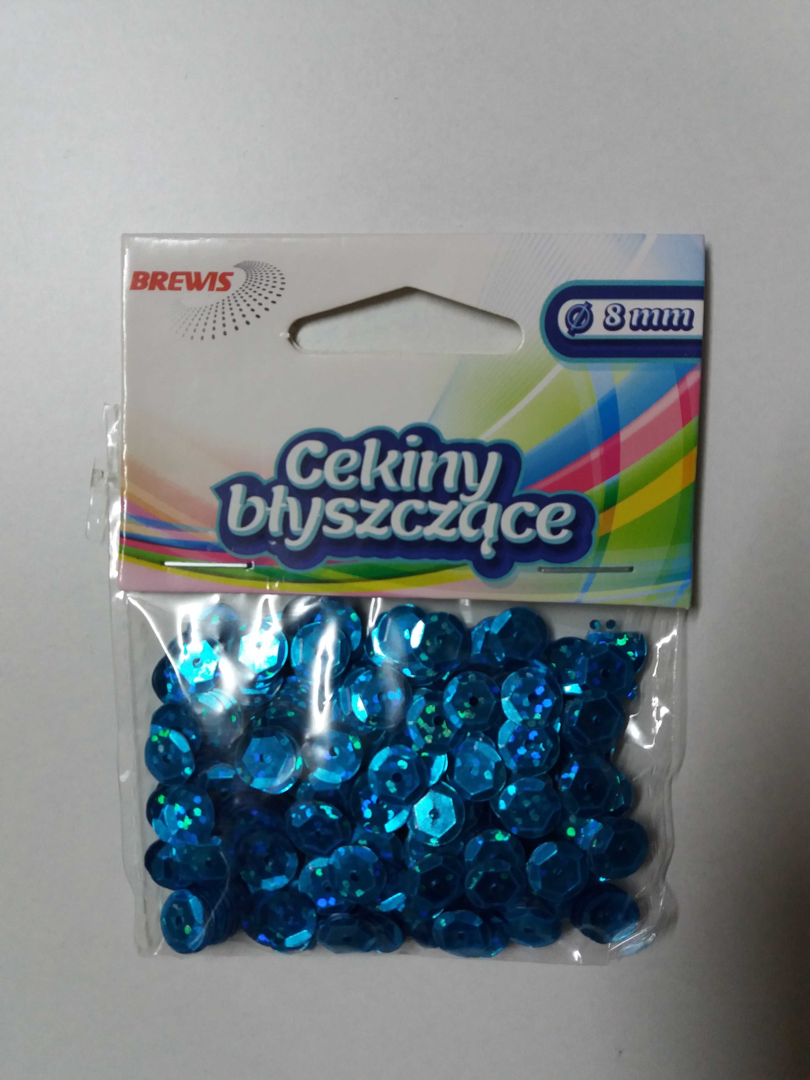 Cekiny Metalizowane i hologramowe 10g