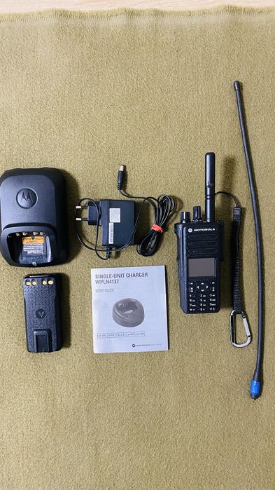 Радіостанція Motorola DP4801
