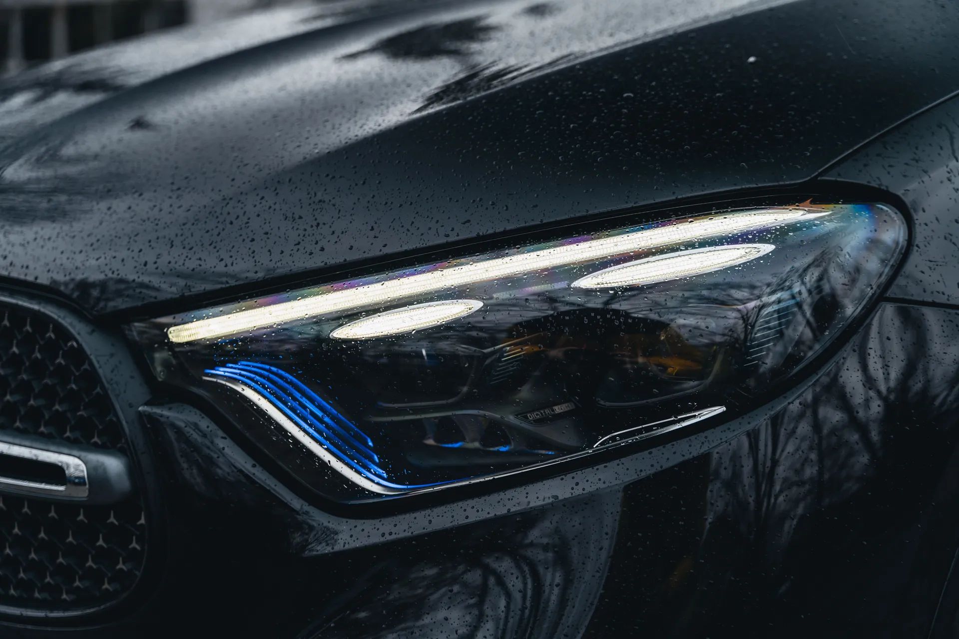 Mercedes-Benz GLC GLC 220d Coupe 4 matic Pakiet AMG