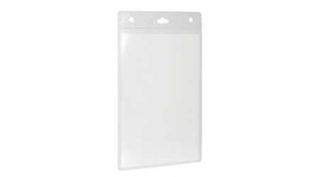Badge Identificador Transparente PVC A6 / Eventos / Congressos / VIP