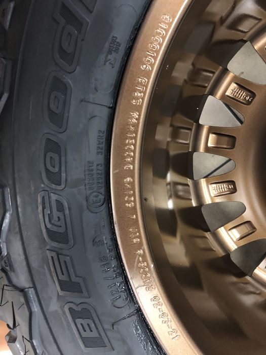 Koła terenowe felgi OZ Rally Raid Toyota Hilux Ford Ranger