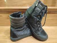 Buty dziecięce skórzane zimowe Kornecki 33. wkładka 21,5cm