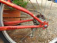 Bicicleta em bom estado