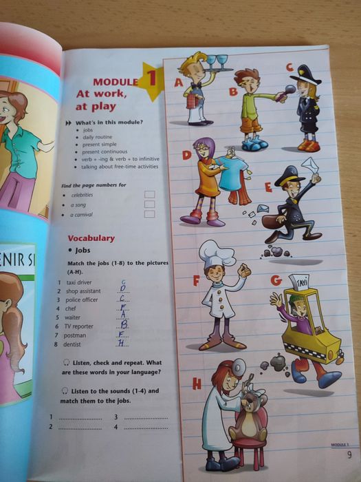 Książka do nauki Angielskiego