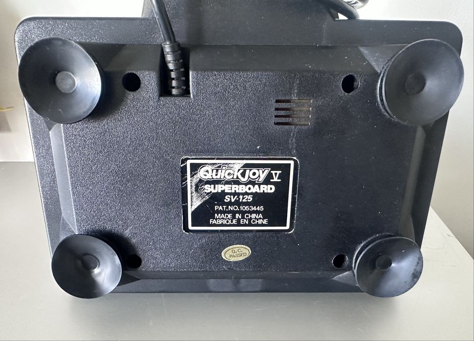 Joystick QuickJoy V Superboard SV-125 Atari Amiga sprawny mikrostyki