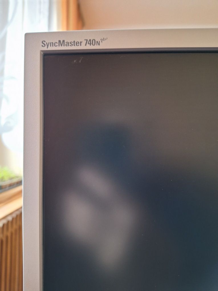 Monitor LCD Samsung SyncMaster 740N plus 17 cali