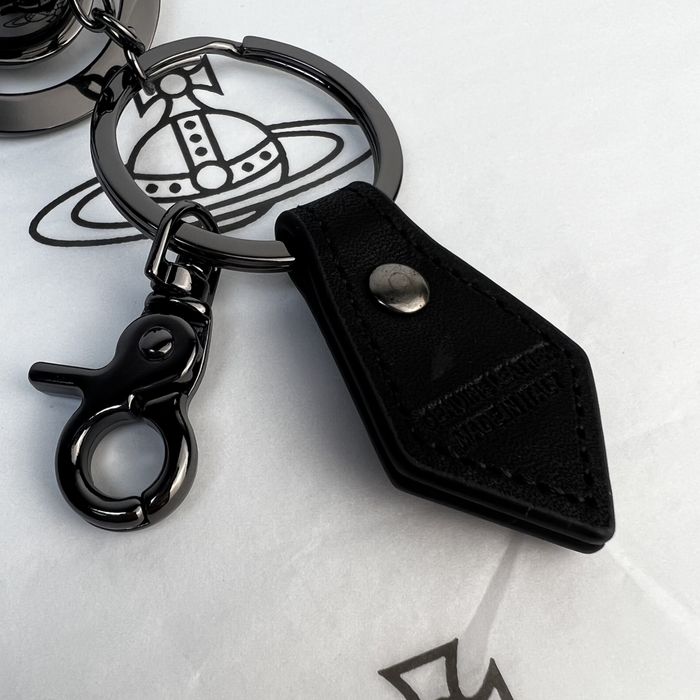 vivienne westwood dark orb keychain, вивьен вествуд брелок