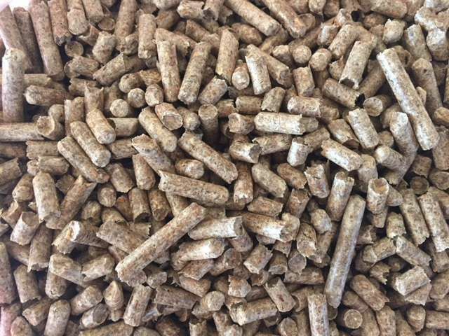 Тирса пресована. Наповнювач для котячого туалету. 15 кг