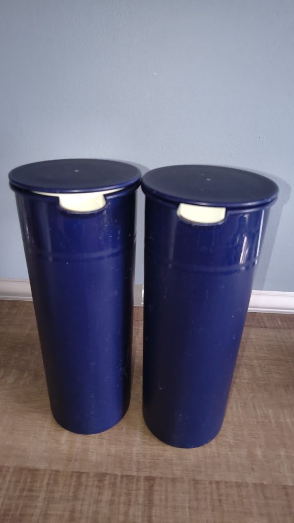 Termos, dzbanek. Tupperware 2 szt po 1 L.