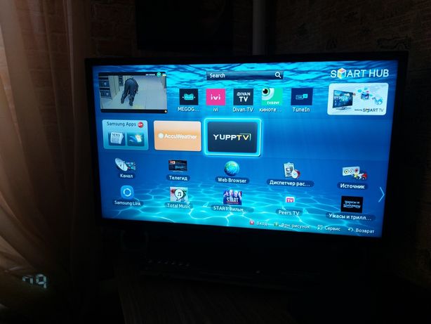 Телевизор Smart LED TV 5 серії UE32EH5307K