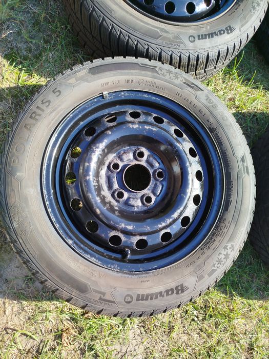 Koła zimowe 195/60/15 toyota 5x114.3 Auris, Corolla, Avensis