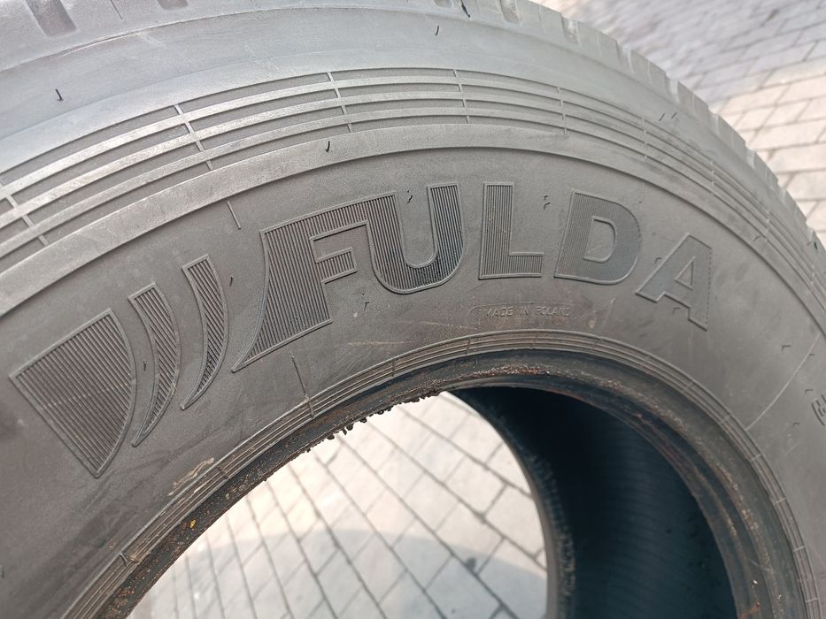 385/65R22.5 Fulda Ecotonn Plus / 2 opony ciężarowe