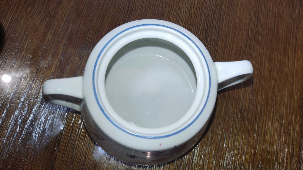 Сахарница сервиза Вербилки антикварная