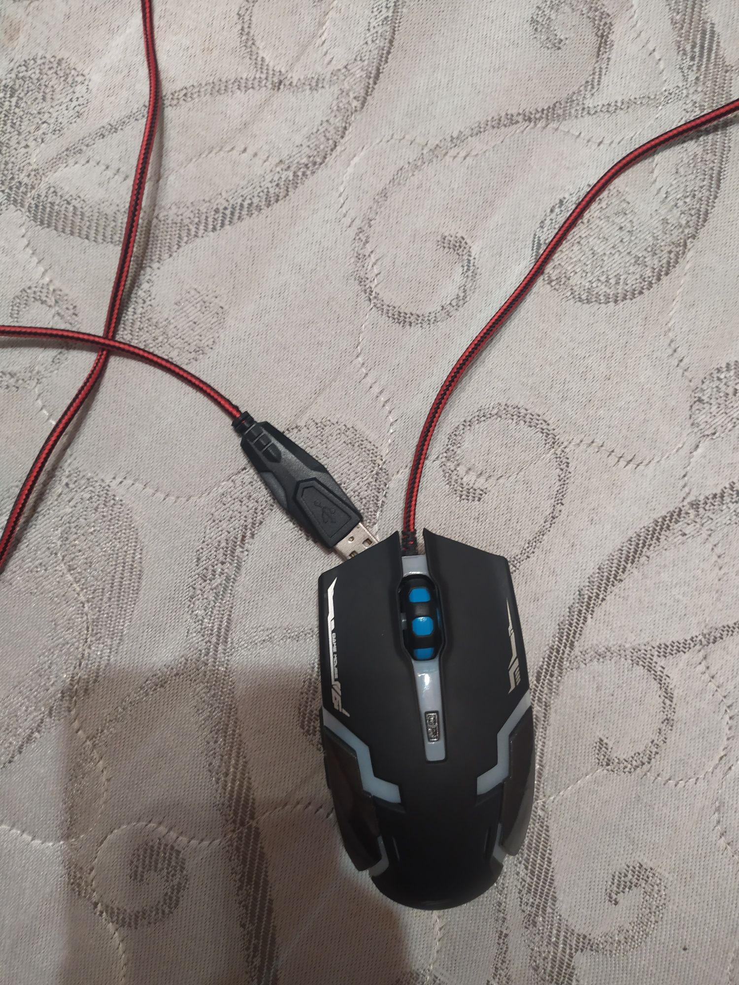 Мышь геймерская беспроводная 2.4G Wireless Mouse