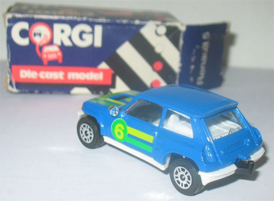 Corgi - Renault 5 Turbo - BP Team