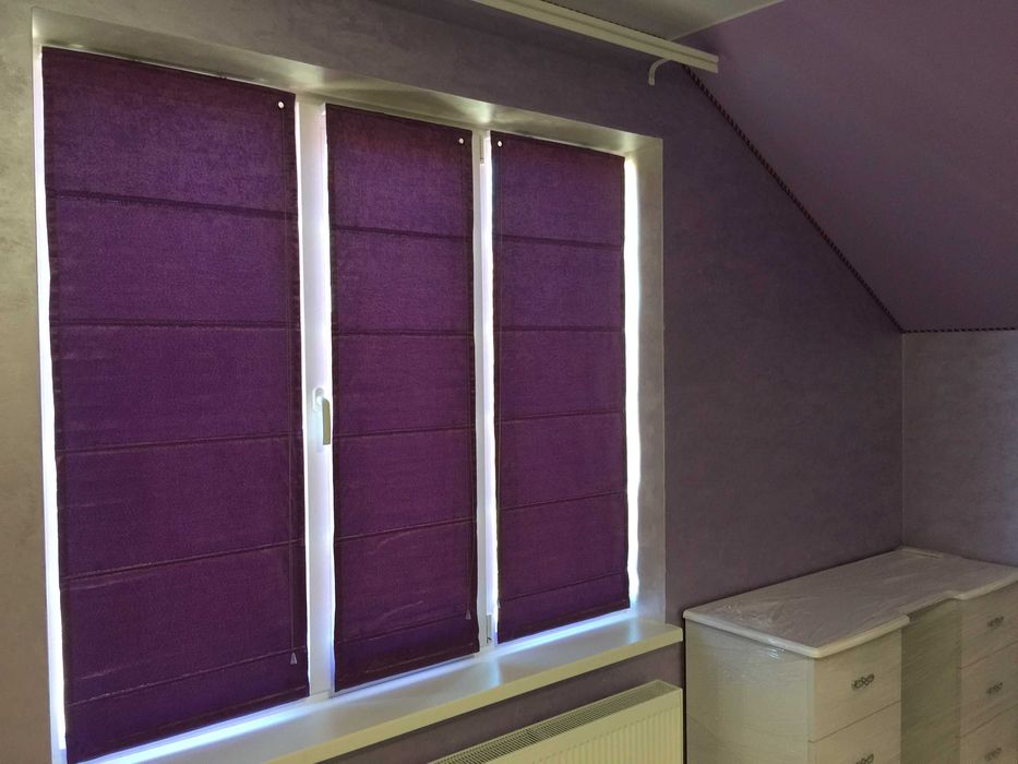 Римские шторы, система День-Ночь