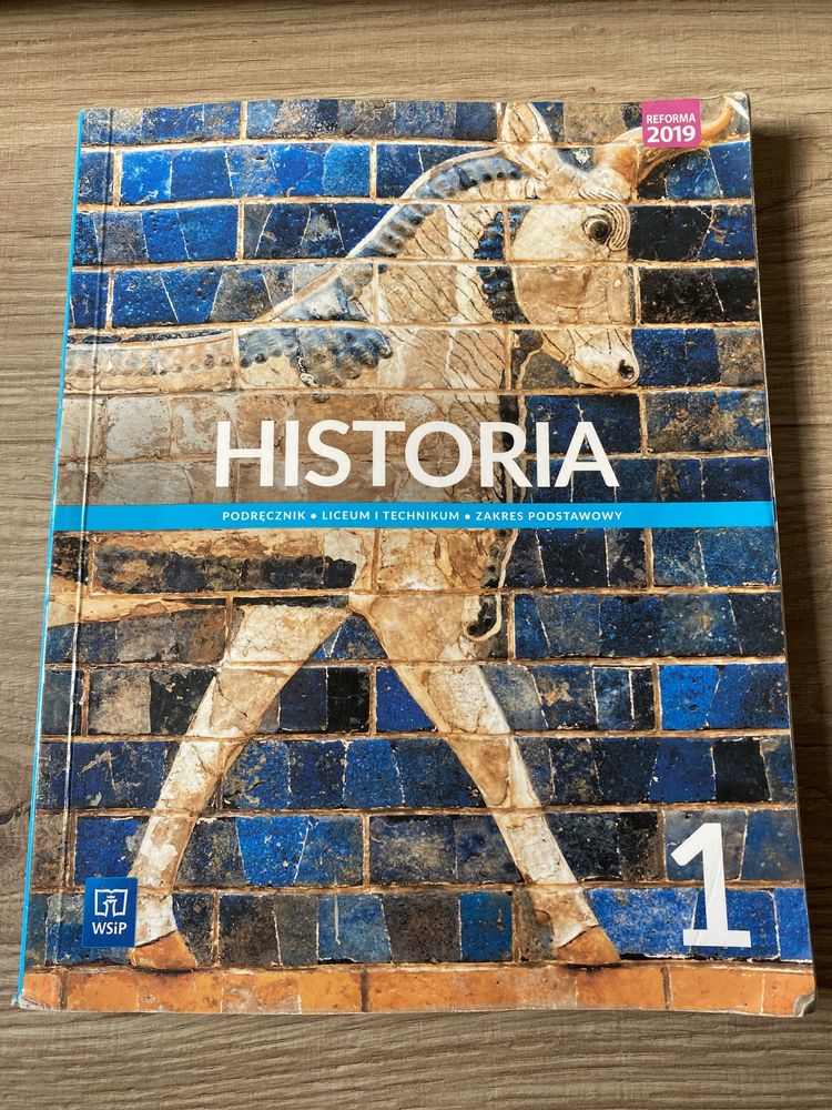 Historia  klasa 1 WSiP podręcznik