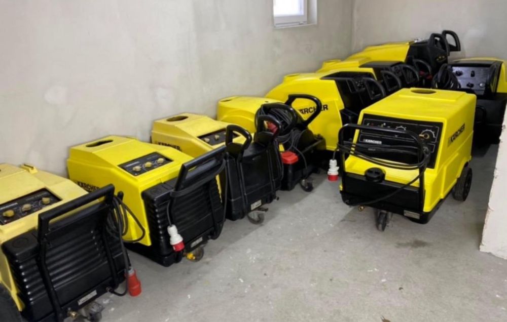 Myjki ciśnieniowe Karcher HD HDS • goraca woda/zimna woda • duzy wybor