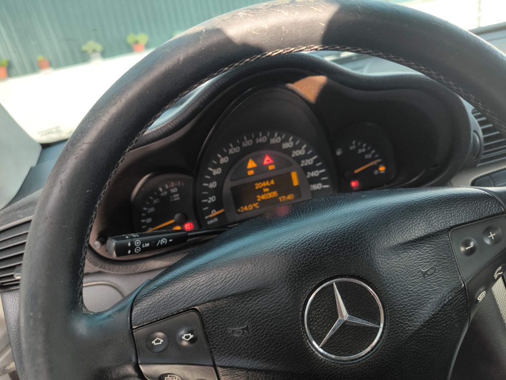 Mercedes C220 Coupé