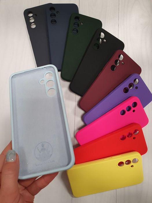 Чехол Силикон Накладка Бампер Самсунг Samsung A54 34 14 M14 Чохол