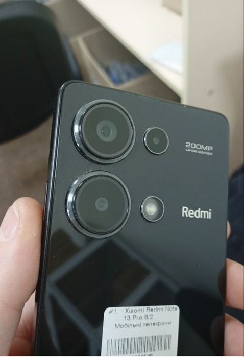 Redmi note 13 pro 8/256