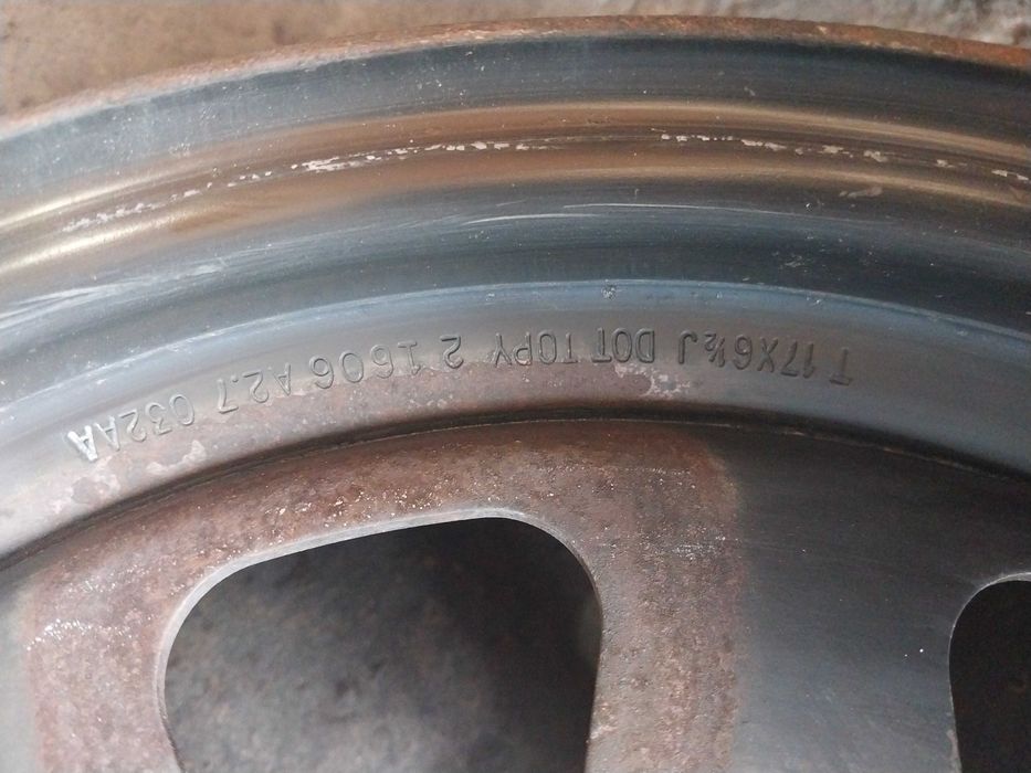 R 17  dodge   5*114,3    6,5 j   ET 39   dia 67. Ціна за 4 шт. 6800.