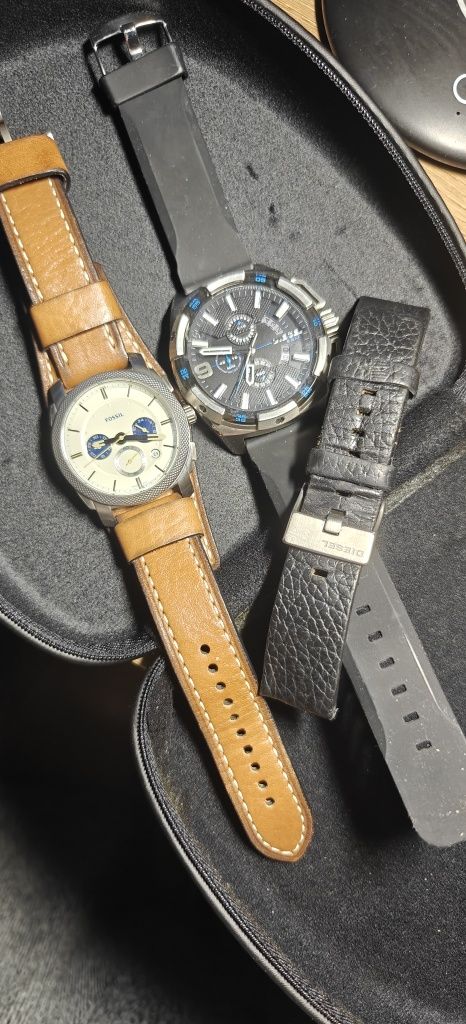 Sprzedam zegarki fossil, diesel, casio. W dobrym stanie.