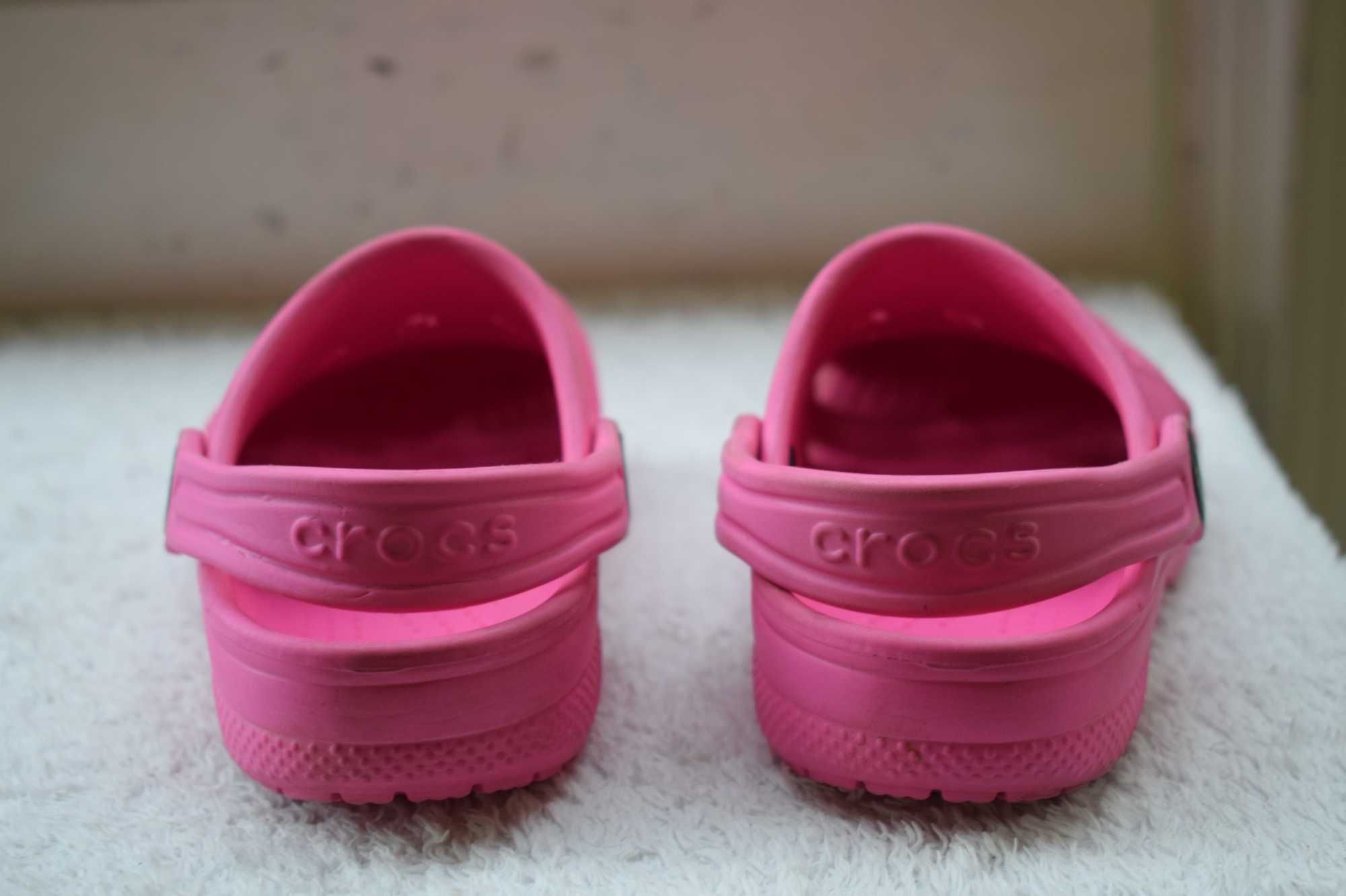 шлепанцы шлепки сабо кроксы тапки Crocs C 9 р. 26 16 см
