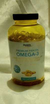 Omega-3 жирні кислоти.. 300 капсул