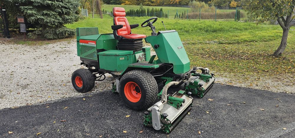 Traktorek 4x4  kosiarka wrzecionowa ransomes