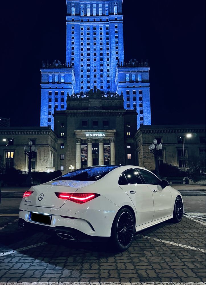 Mercedes Cla 200 (śluby,imprezy okolicznościowe i wiele innych)