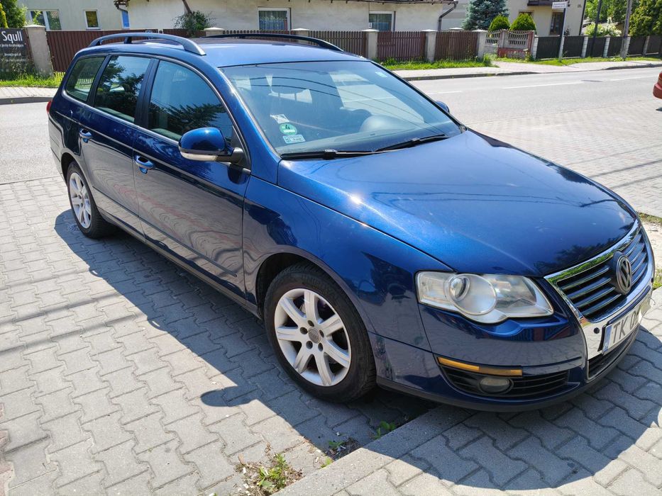 VW Passat b6  1,9 TDI