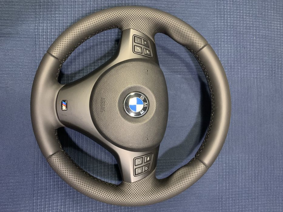 Kierownica m pakiet bmw e90 e91 e92 e81 e82 e87