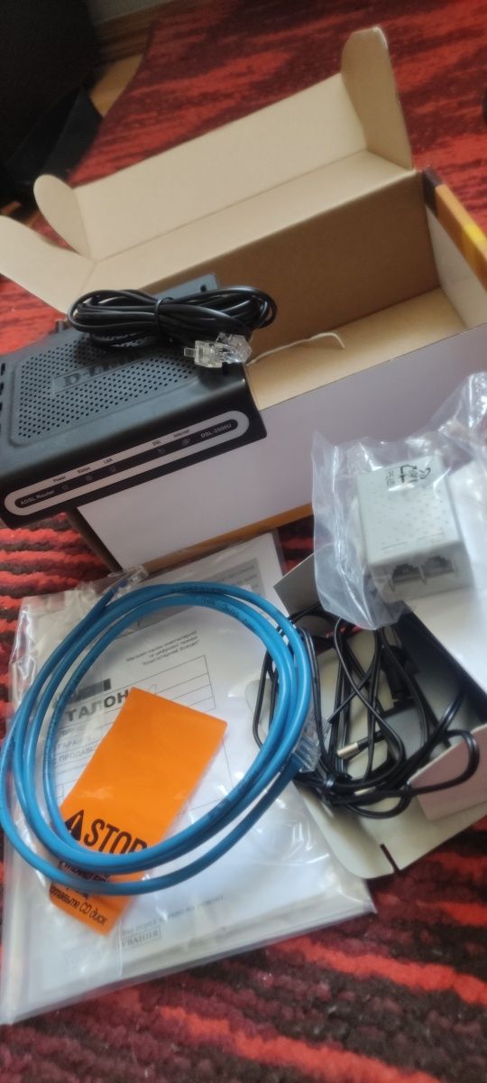 Модем D-link wi-fi router маршрутизатор/терміново!!