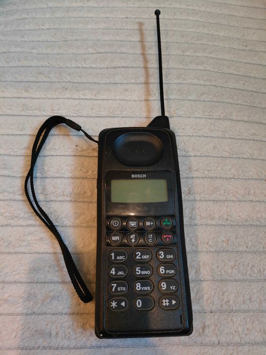 Telefon Bosch oldschool Cartel se
