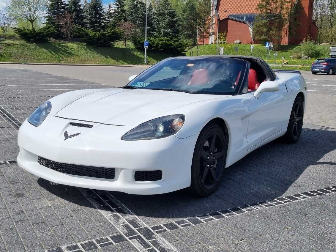 Corvette C6 Europa  90 tys przebiegu