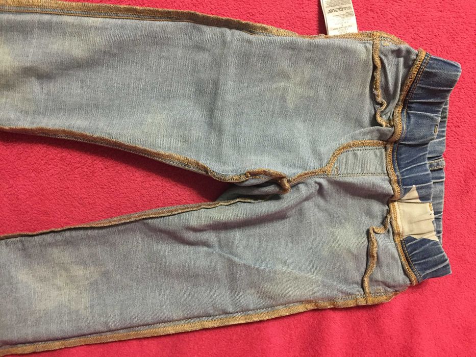 Джинси для дівчинки GAP (оригінал) ОС 70см