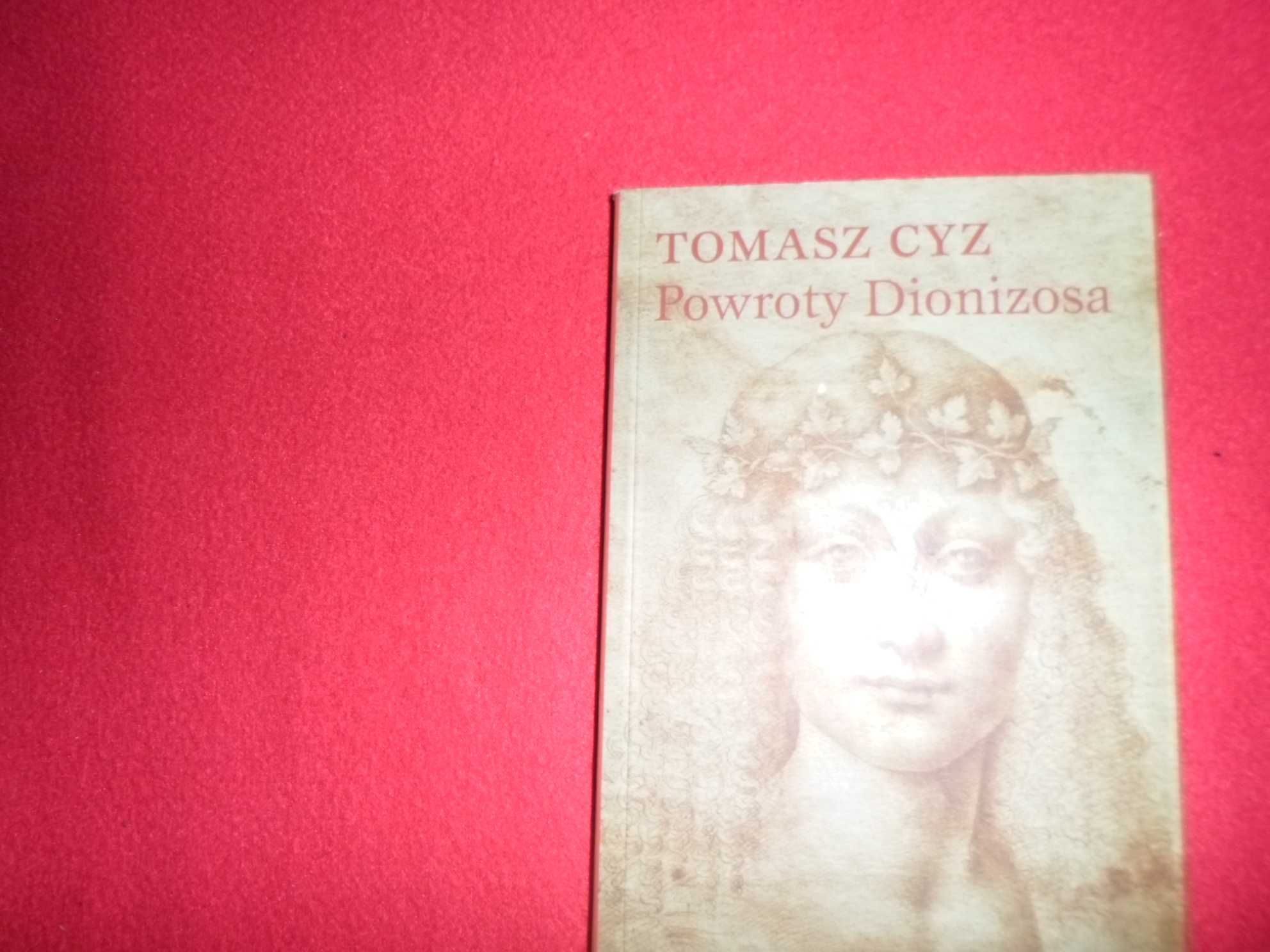 Tomasz Cyz - Powroty Dionizosa ."Król Roger" wg Szymanowskiego i Iwasz