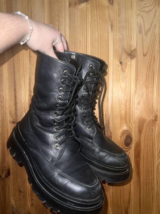 Ботінки зимові (типу берців)