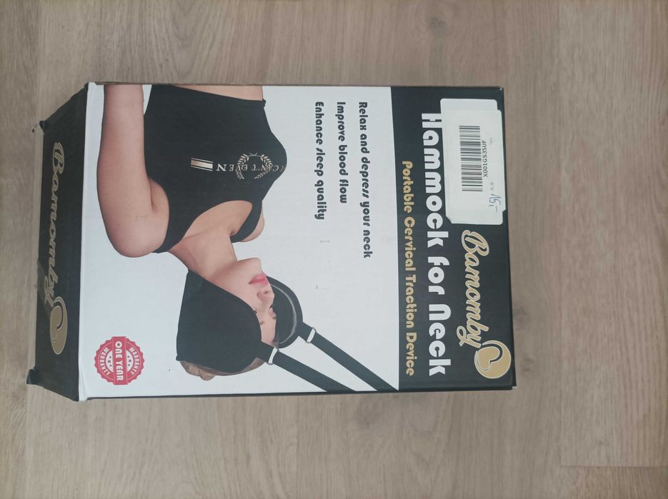 Hamak na szyję do rehabilitacji