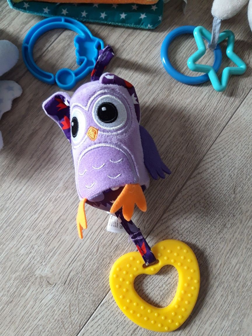 Sowa Balibazoo,  króliczek i inne zabawki sensoryczne